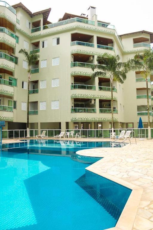 Apartamento Grand Beach - Praia Grande - 100M Da Praia - Amplo Убатуба Экстерьер фото