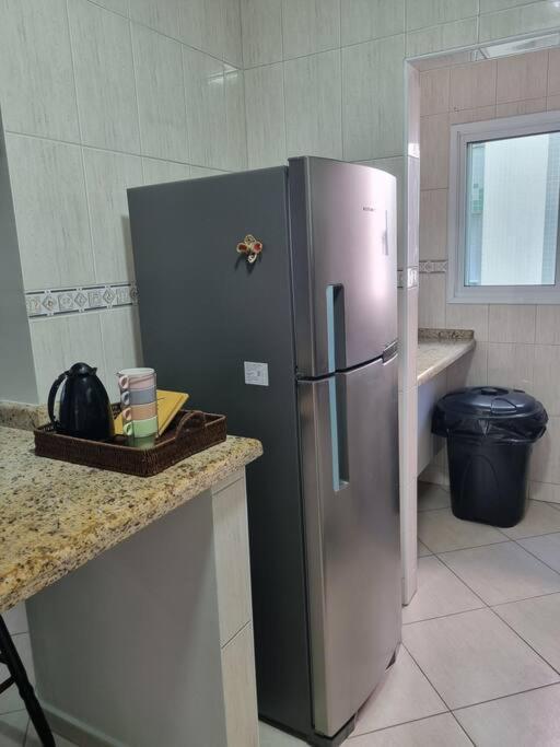Apartamento Grand Beach - Praia Grande - 100M Da Praia - Amplo Убатуба Экстерьер фото