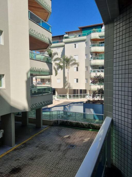 Apartamento Grand Beach - Praia Grande - 100M Da Praia - Amplo Убатуба Экстерьер фото
