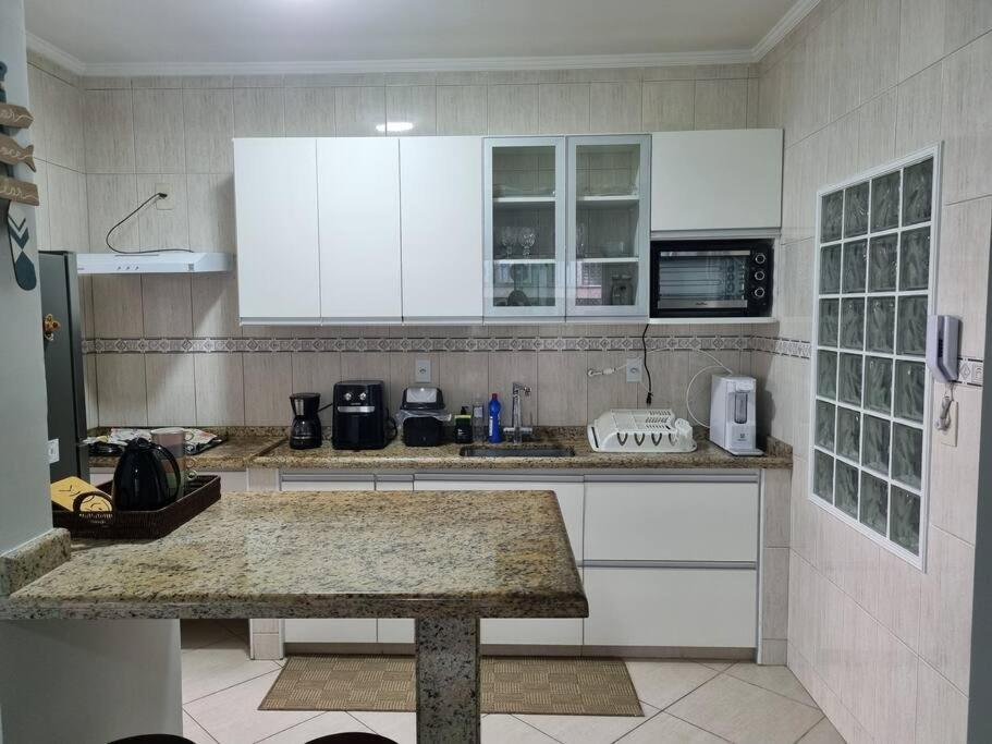 Apartamento Grand Beach - Praia Grande - 100M Da Praia - Amplo Убатуба Экстерьер фото